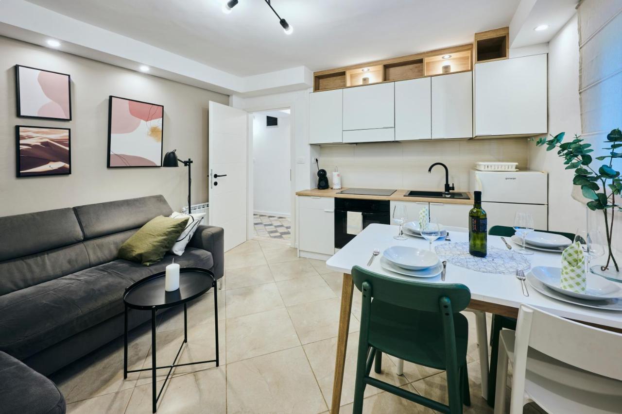 Apartmani Erik Umag Kültér fotó